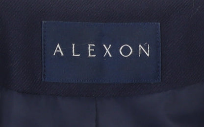 Alexon Women's Blue Wool Blazer Size 10