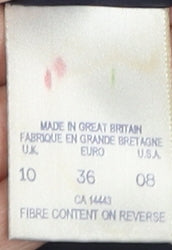 Alexon Women's Blue Wool Blazer Size 10