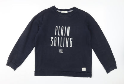 Mens UK Size XS Henri Lloyd Blue Pullover Sweatshirt