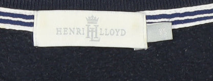 Mens UK Size XS Henri Lloyd Blue Pullover Sweatshirt