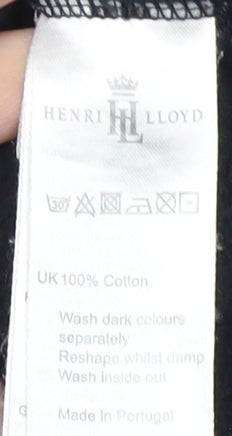 Mens UK Size XS Henri Lloyd Blue Pullover Sweatshirt