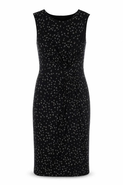 Laura Ashley Women's Black Sheath Dress Size 10