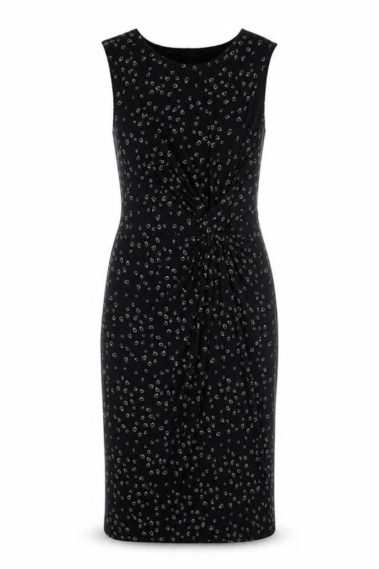 Laura Ashley Women's Black Sheath Dress Size 10