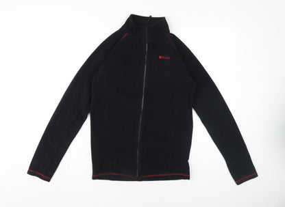 Mountain Warehouse Boys Black Full Zip Sweatshirt 13 Years