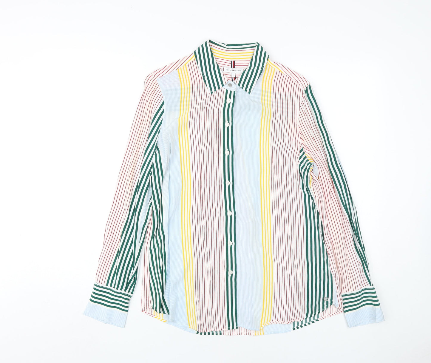 Womens UK Size 6 Tommy Hilfiger Multicoloured  Button-Up