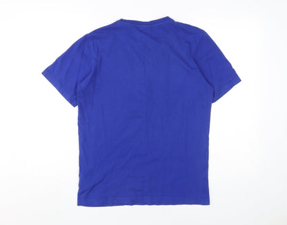 Adidas Men's Blue XS Patriotic Sports T-Shirt