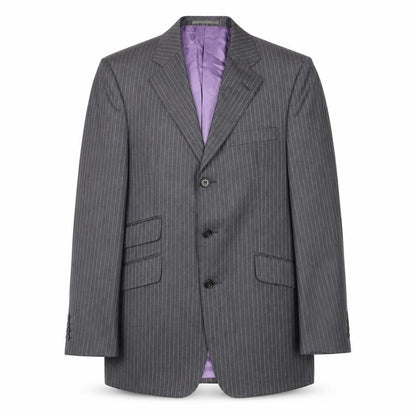 Mens UK Size 38 Aquascutum Regular Grey Suit Jacket