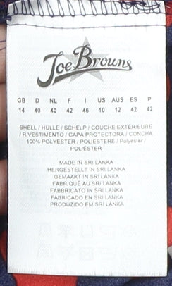 Joe Browns Women's Multicoloured Floral Blouse Size 14