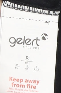 Gelert Women's Black Pullover Sweatshirt Size 8