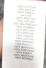 Jeff Banks Men's Grey V-Neck Pullover, Size L, Cotton