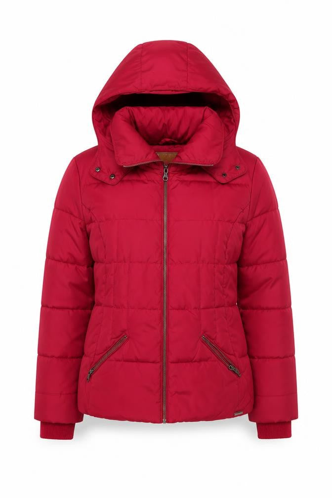 Marks & Spencer Women's Red Puffer Jacket, L
