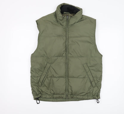 Womens UK Size S Lands' End Green