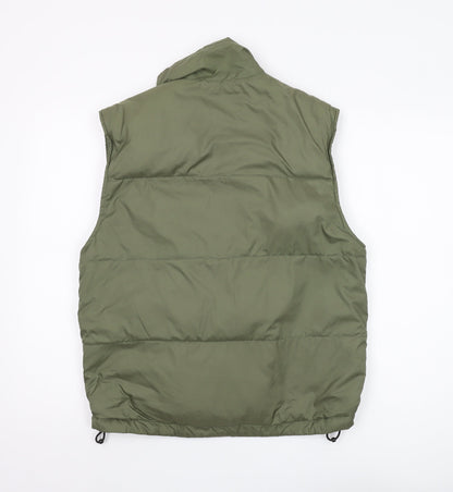Womens UK Size S Lands' End Green