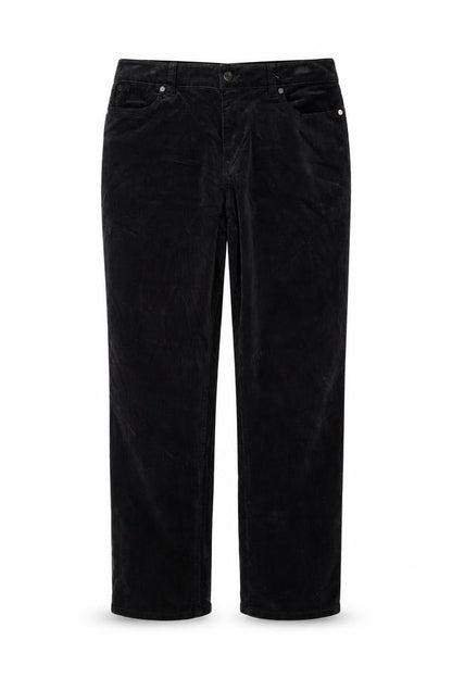 Womens UK Size 10 Talbots Regular Fit Straight Black Trousers
