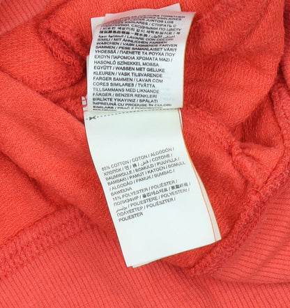 Superdry Women's Red Pullover Hoodie, Size S