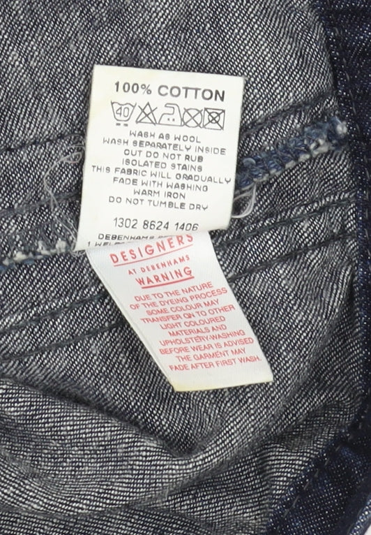 John Women's Blue Denim Basic Jacket XL Casual Wear