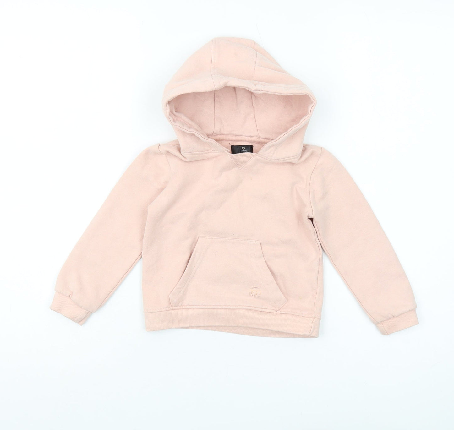 Firetrap Pink Unisex Baby Hoodie Jacket 18-24M