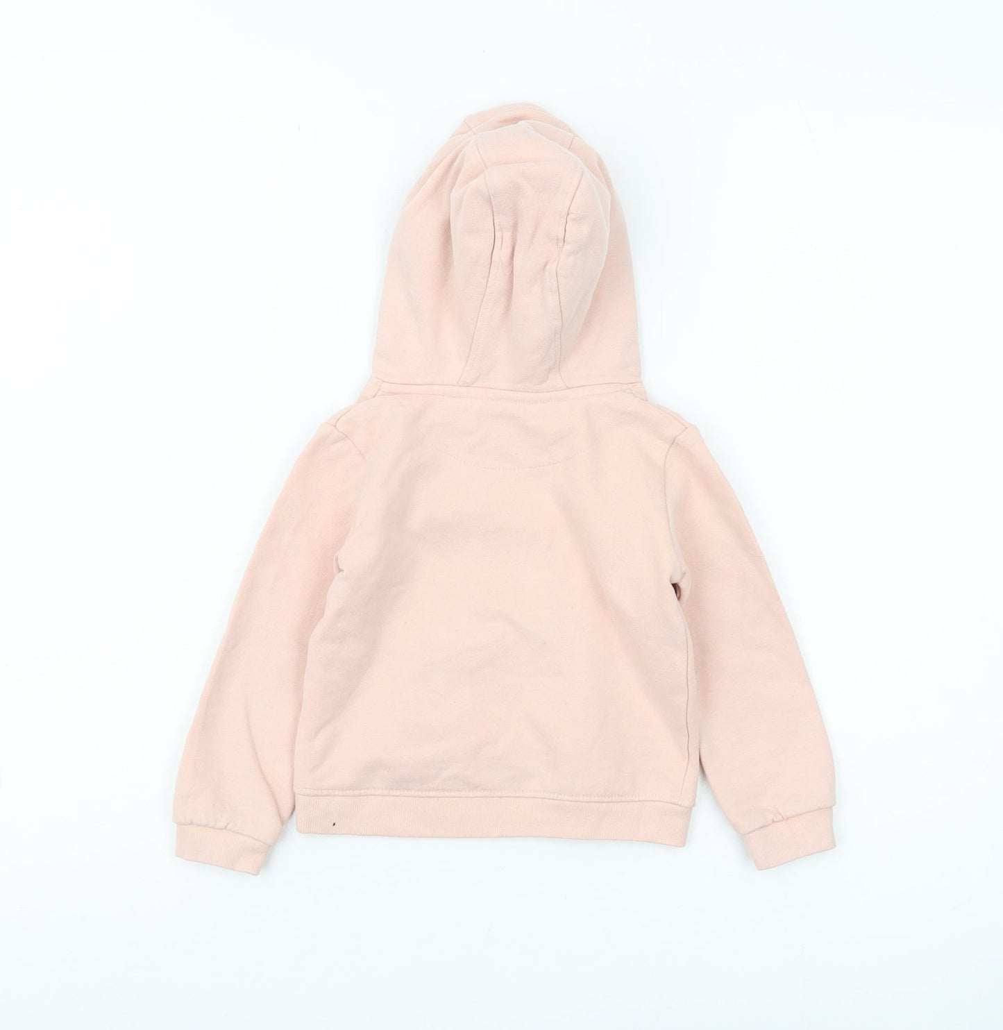 Firetrap Pink Unisex Baby Hoodie Jacket 18-24M