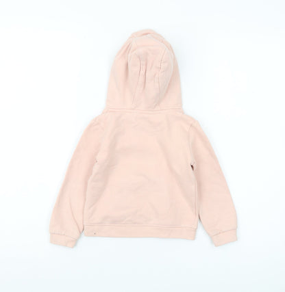 Firetrap Pink Unisex Baby Hoodie Jacket 18-24M