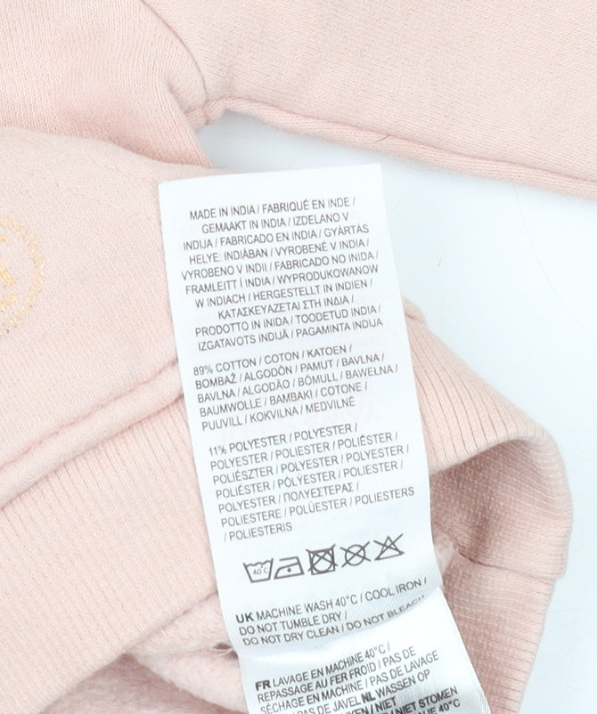 Firetrap Pink Unisex Baby Hoodie Jacket 18-24M