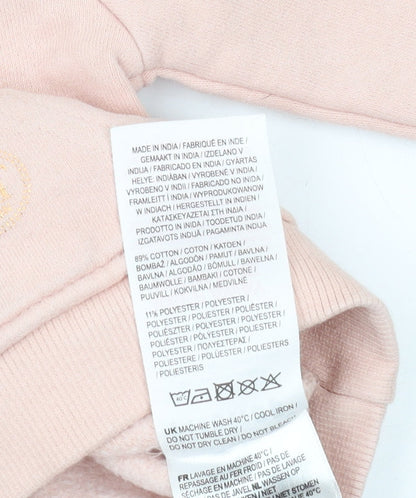 Firetrap Pink Unisex Baby Hoodie Jacket 18-24M