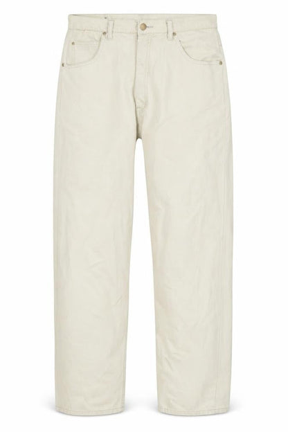 Mens UK Size 36 Casual Club Regular Fit Straight Beige Jeans
