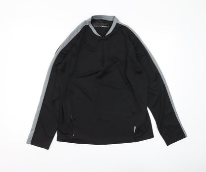 Trespass Men's Black Pullover T-Shirt, Size M