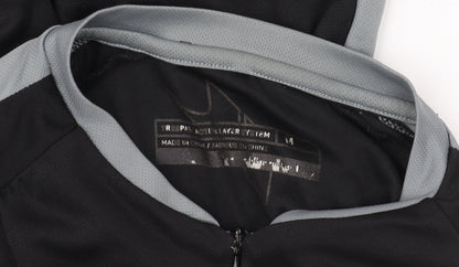 Trespass Men's Black Pullover T-Shirt, Size M