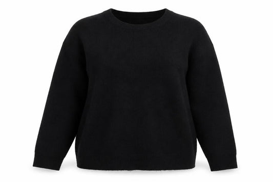 Womens UK Size XL Old Navy Black Pullover Jumper