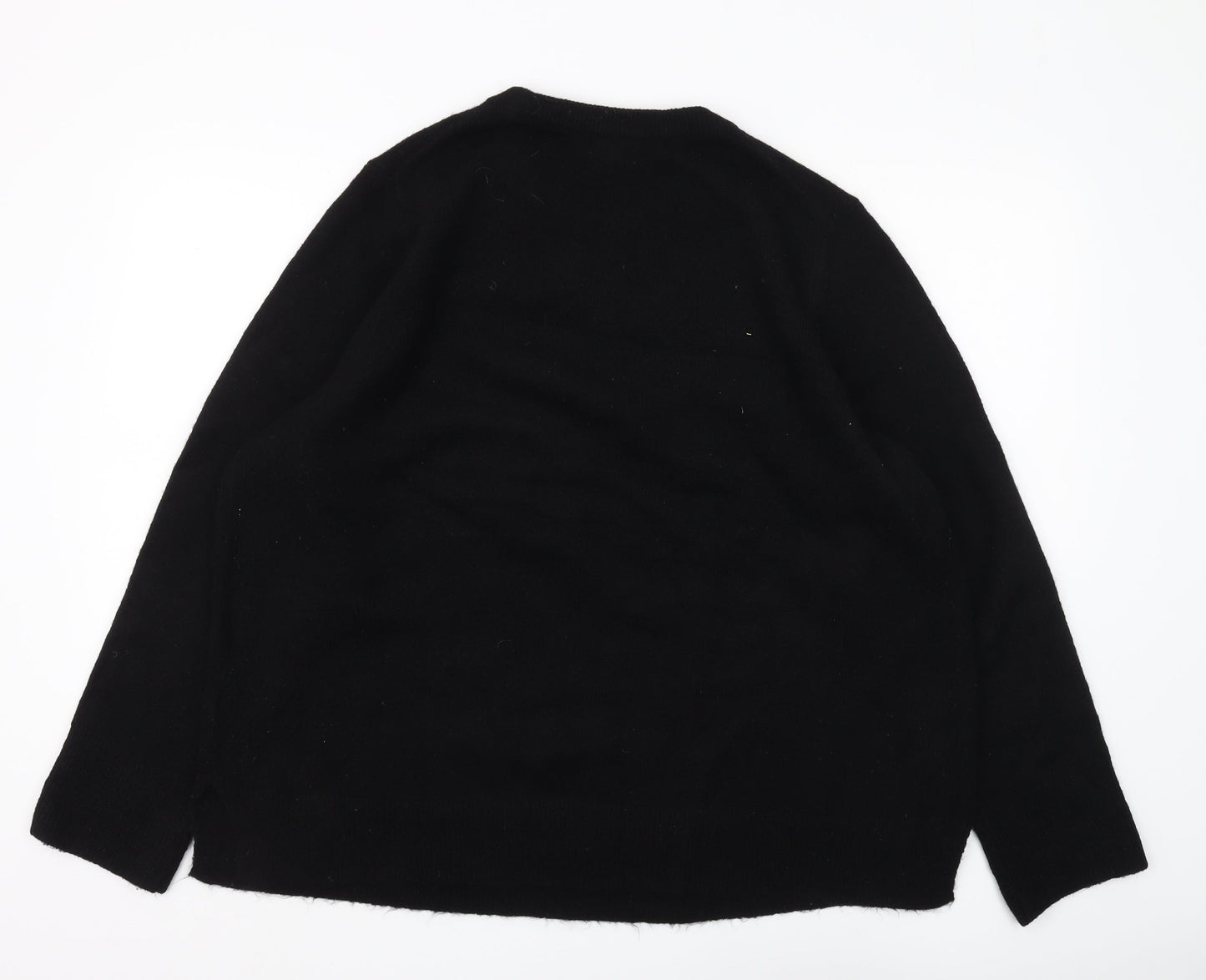 Womens UK Size XL Old Navy Black Pullover Jumper
