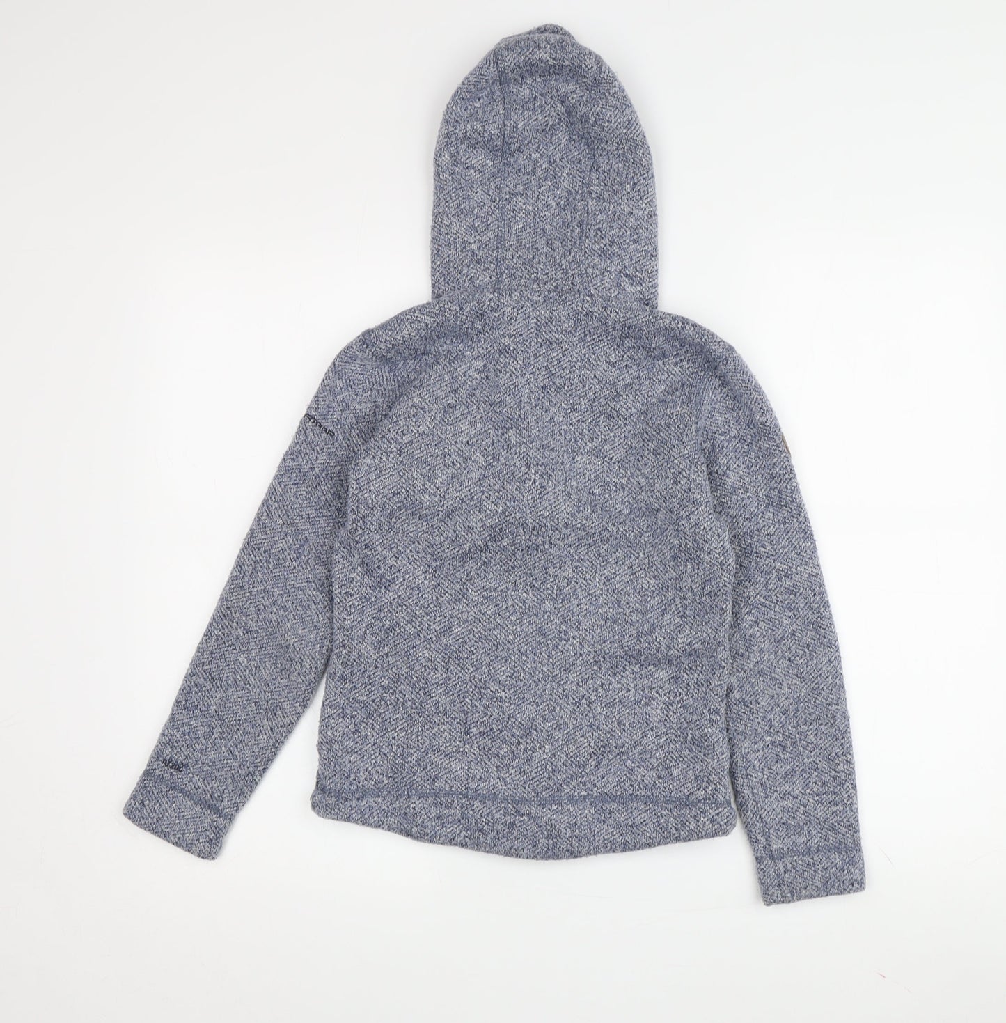 Trespass Boys Blue Full Zip Hoodie, 9-10 Years, Hooded, Lined
