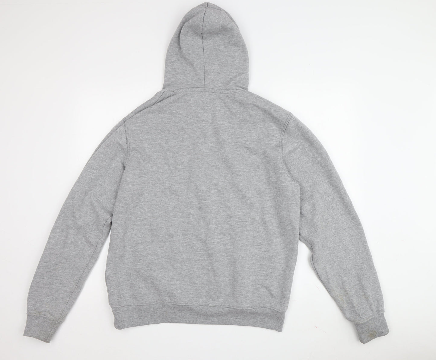 Guide London Men's Grey Pullover Hoodie Size L