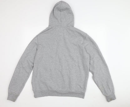 Guide London Men's Grey Pullover Hoodie Size L