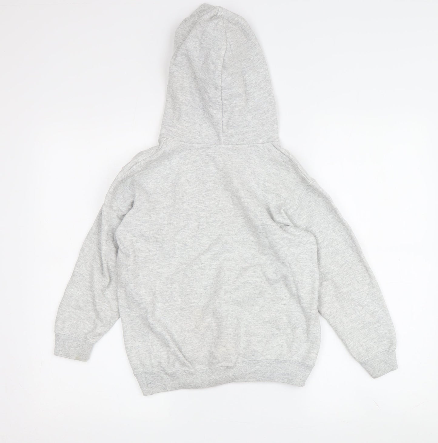 Leicester City FC Girls Grey Hoodie, Size 7-8, Pullover Style