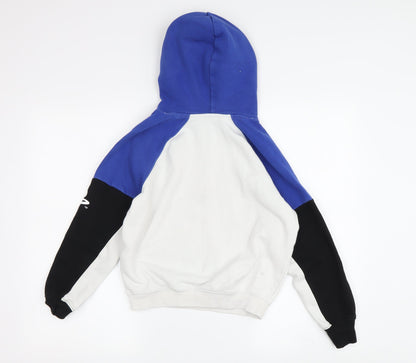 H&M Boys Blue PlayStation Hoodie 8-10 Years