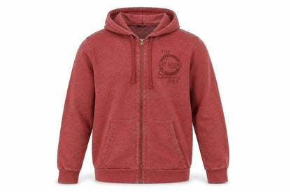 Mens UK Size S Gap Red Full Zip Hoodie