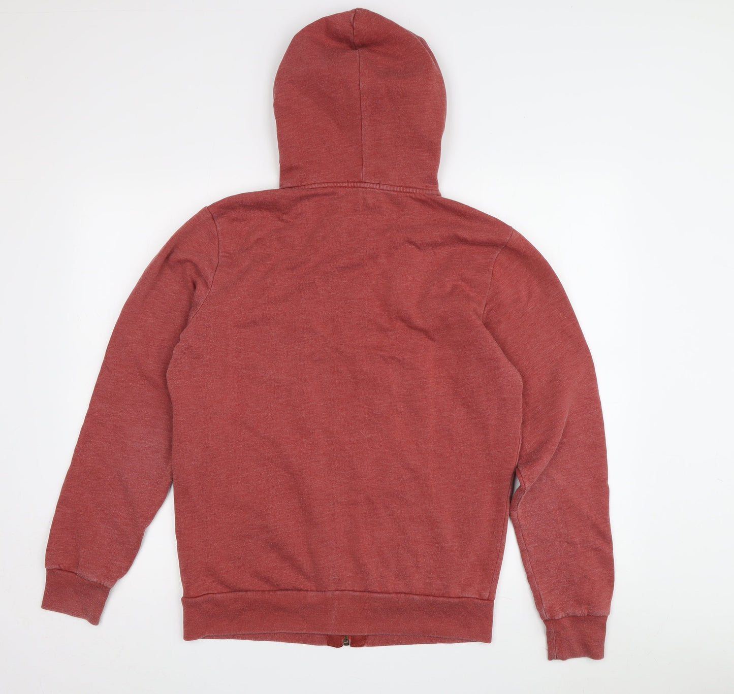 Mens UK Size S Gap Red Full Zip Hoodie