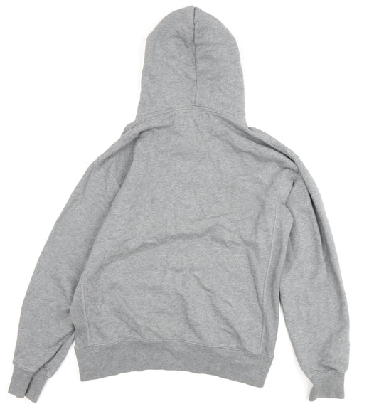 Gap Grey Unisex Pullover Hoodie, Size S, Casual Style