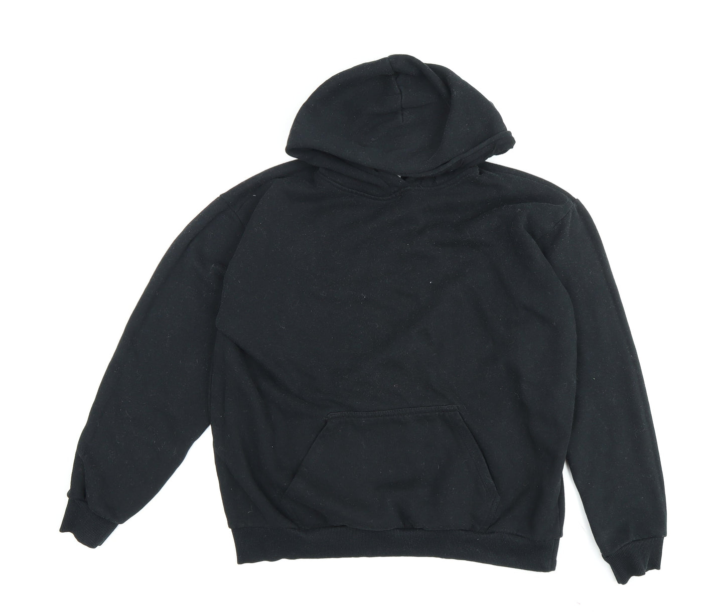 Ardene Women's Black Pullover Hoodie, Size S, Casual Wear