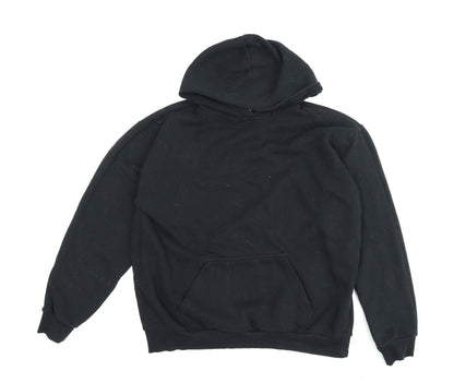 Ardene Women's Black Pullover Hoodie, Size S, Casual Wear