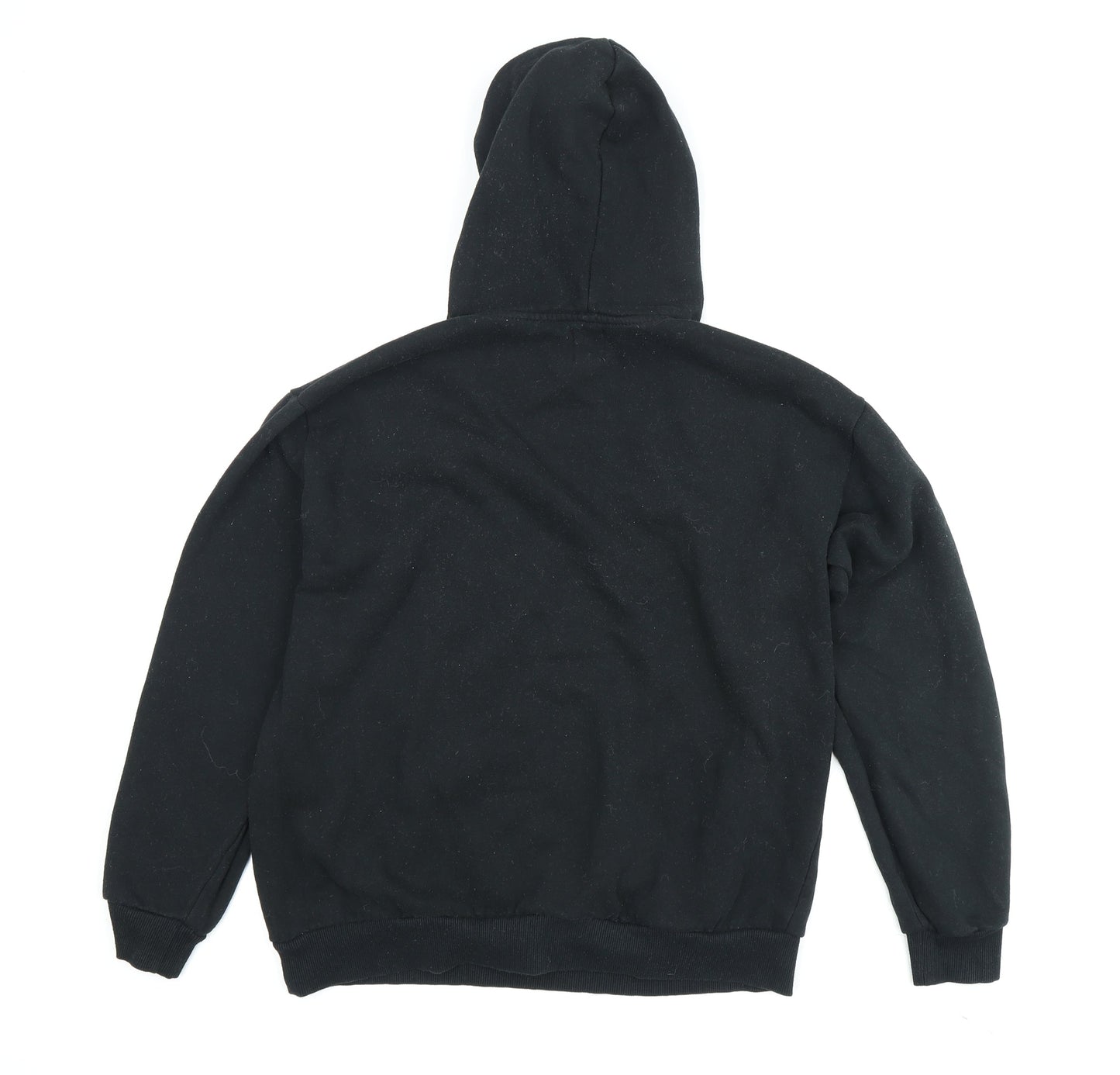 Ardene Women's Black Pullover Hoodie, Size S, Casual Wear