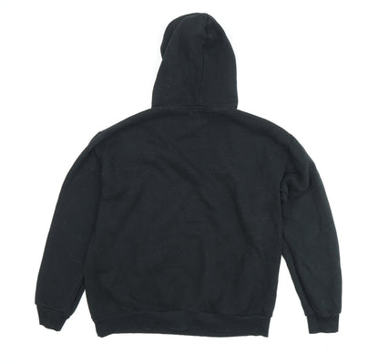 Ardene Women's Black Pullover Hoodie, Size S, Casual Wear