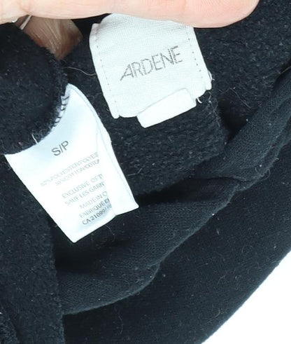 Ardene Women's Black Pullover Hoodie, Size S, Casual Wear