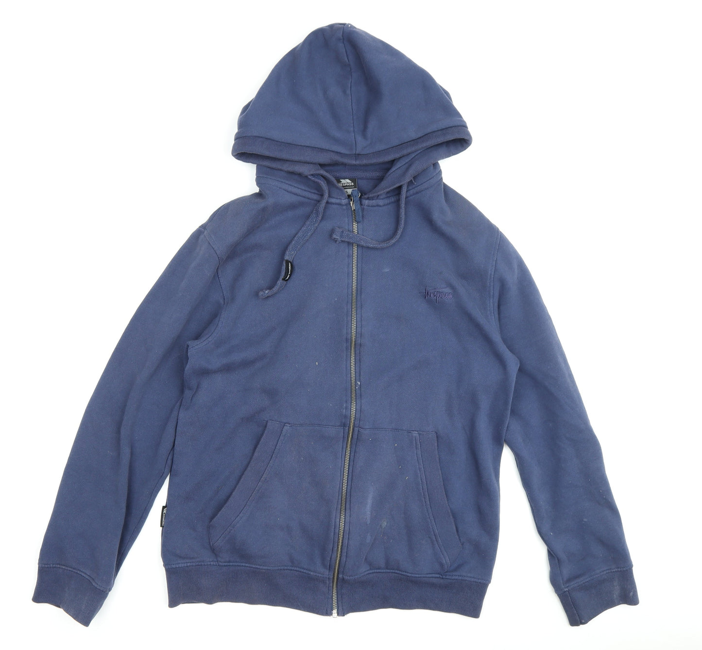 Trespass Men’s Blue Full Zip Hoodie XS