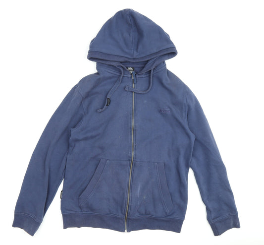 Trespass Men’s Blue Full Zip Hoodie XS