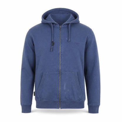 Mens UK Size XS Trespass Blue Full Zip Hoodie