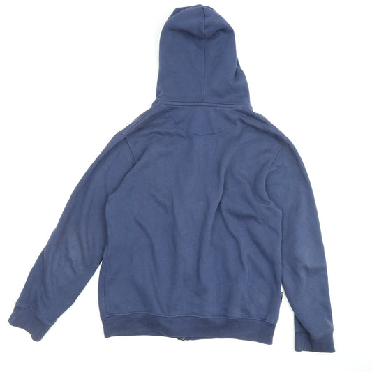 Trespass Men’s Blue Full Zip Hoodie XS