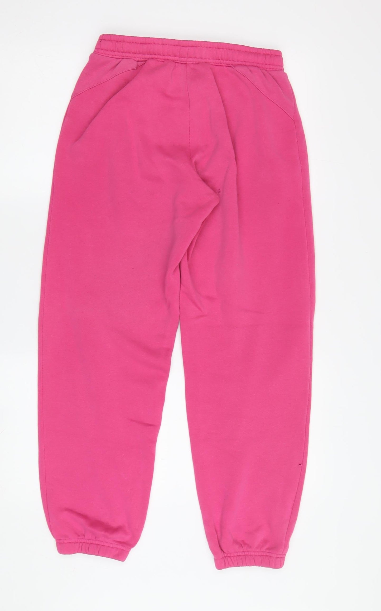 LA Gear Girls Pink Jogger Sweatpants Size 13