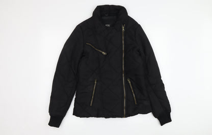 B Hip Women’s Black Quilted Jacket S