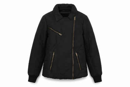 B Hip Women’s Black Quilted Jacket S